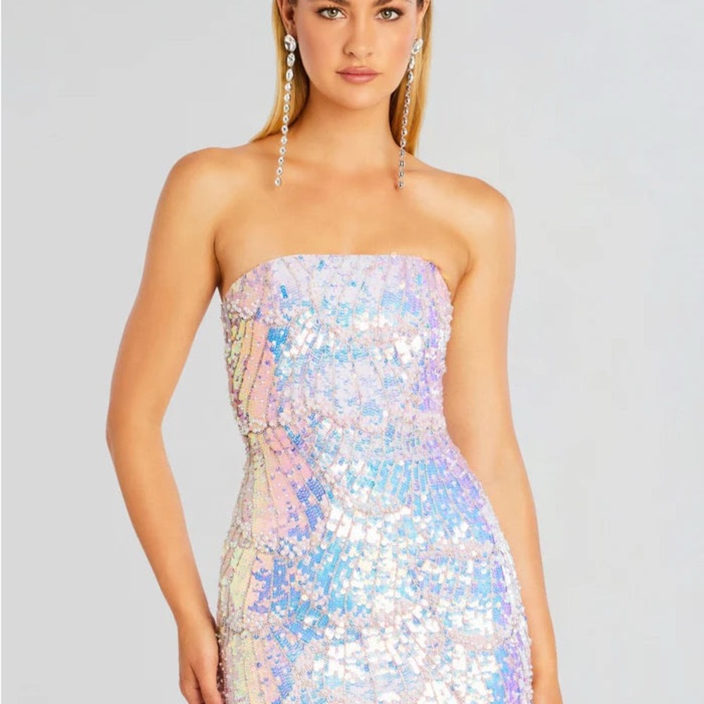 RETROFÊTE AVALEE SEQUIN DRESS